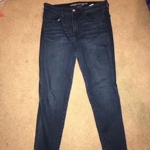 American Eagle Outfitters dark jeans! Size 12